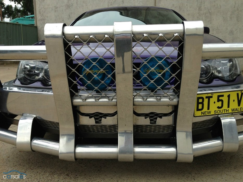 Illustration for article titled NPOCP Now thats a Bullbar! Edition..